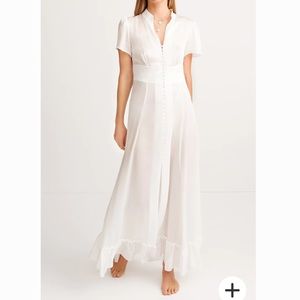 Sleeping with Jacques silk dress